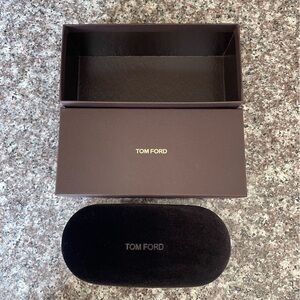 Tom Ford Sunglasses Case with Brown Box